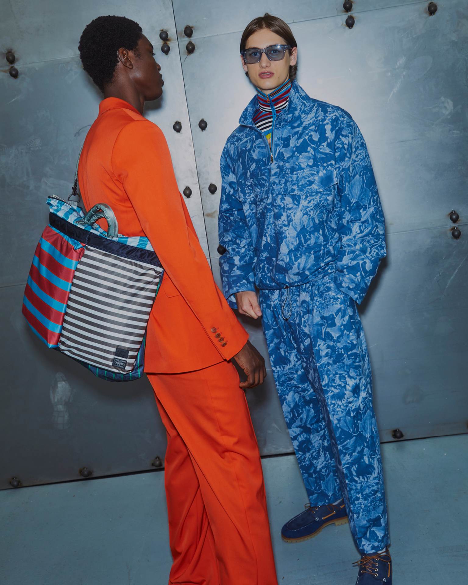 Paul Smith x PORTER ボストンバッグ Paul Smith x PORTER(ポール・スミス x ポーター) DUFFLE BAG